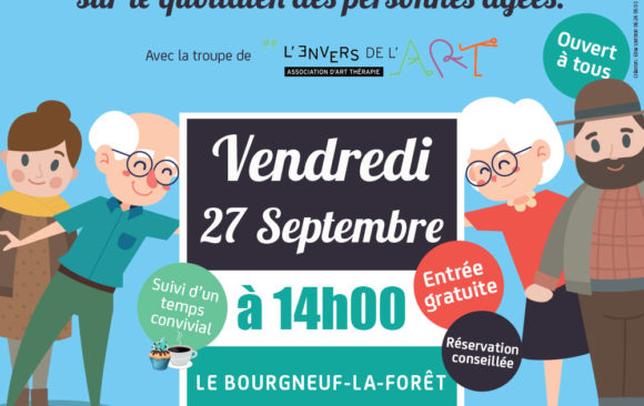 Théâtre forum à Bourneuf-la-Forêt / 27 sept 2019 – 14 heures Théâtre forum à Bourneuf-la-Forêt / 27 sept 2019 – 14 heures