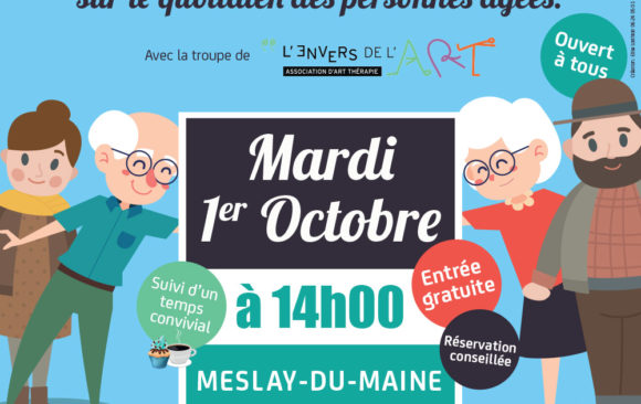 Théâtre forum à Meslay-du-Maine / 1 oct 2019 – 14 heures Théâtre forum à Meslay-du-Maine / 1 oct 2019 – 14 heures
