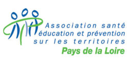 Logo Association santé éducation et prévention sur les territoires